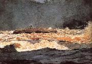 River fishing, Winslow Homer